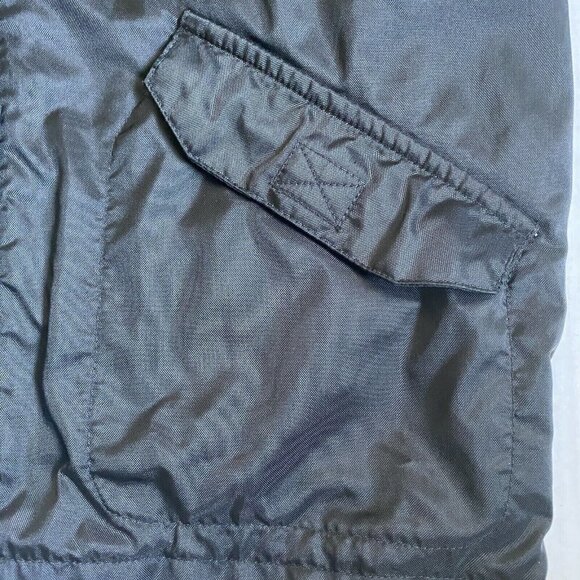 Nike Boys Black Lightweight Lined Bomber Jacket Medium US 12 - Picture 6 of 10